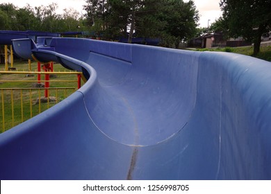 Abandoned Water Toboggan