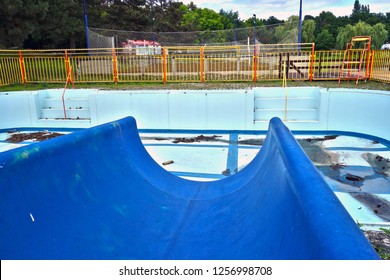 Abandoned Water Toboggan