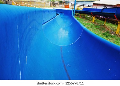 Abandoned Water Toboggan