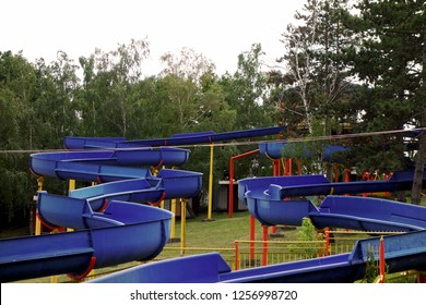 Abandoned Water Toboggan