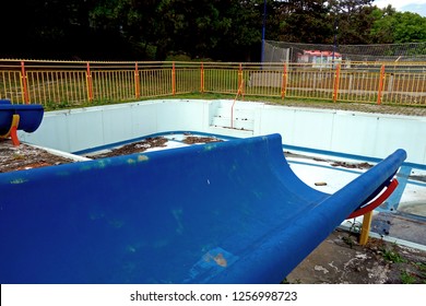 Abandoned Water Toboggan