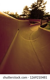 Abandoned Water Toboggan