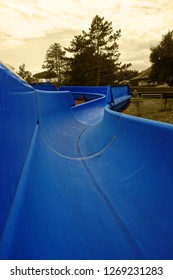 Abandoned Water Toboggan