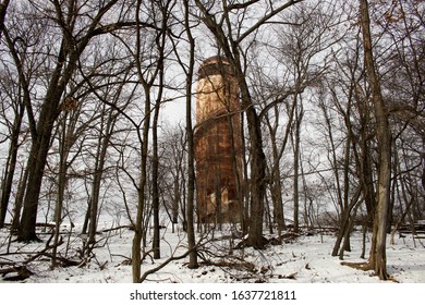 Abandoned Water Tower North Park Pittsburgh