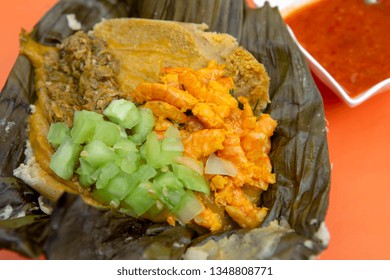 Abara Traditional Brazilian Fritters Made Blackeyed Stock Photo ...