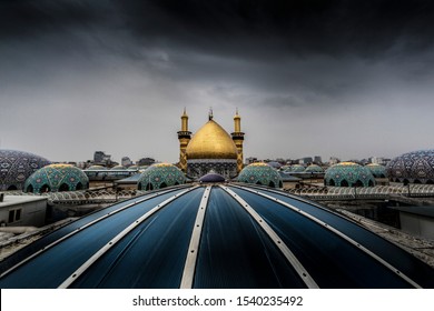 Abbasid Threshold In Karbala, Iraq