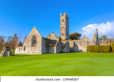 Abbey Of Adare In Ireland