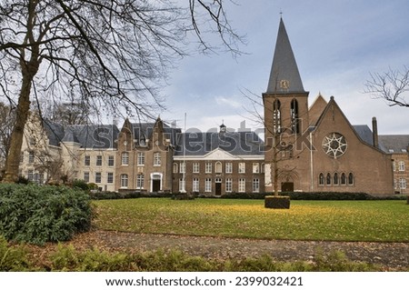 the abbey of Berne in Heeswijk-Dinther Stock photo © 