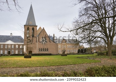 the abbey of Berne in Heeswijk-Dinther Stock photo © 
