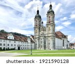 The Abbey Church in Sankt Gallen