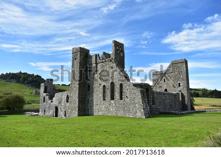 Abbey Ruins in Fore, Ireland