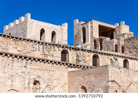 The Abbey of Saint Victor is a roman monastic foundation in Marseille city in France