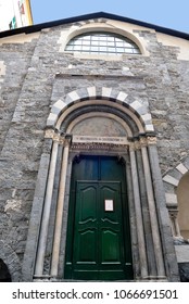 Abbey Of Saints Cosmas And Damian Genoa Italy