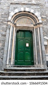 Abbey Of Saints Cosmas And Damian Genoa Italy