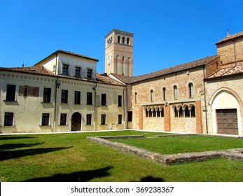 Abbey Of Santa Maria In Sylvis, Sesto Al Reghena, Italy