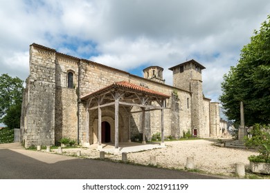 The Abbey Of Vertheuil, In The Médoc (Gironde, France)