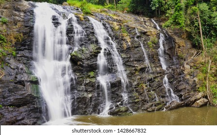 Abbey Waterfalls Coorg Karnataka Shot Long Stock Photo 1428667832 ...