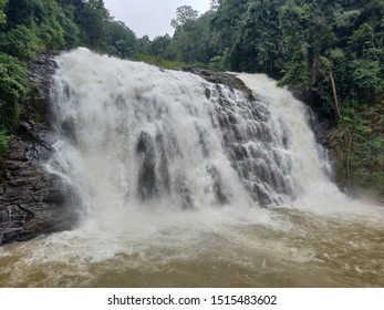Abbi Waterfalls Near Madikeri, Kodagu District, Karmataka.
