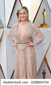 Abbie Cornish At The 90th Annual Academy Awards Held At The Dolby Theatre In Hollywood, USA On March 4, 2018.