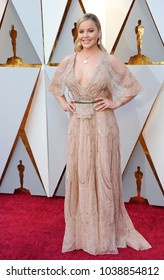 Abbie Cornish At The 90th Annual Academy Awards Held At The Dolby Theatre In Hollywood, USA On March 4, 2018.