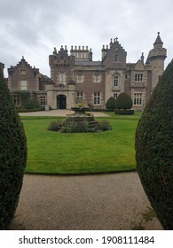 Abbotsford House In Melrose Scotland Exteior