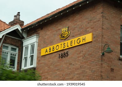 Abbotsleigh School Is An Independent Anglican Early Learning, Primary And Secondary Day And Boarding School For Girls. Taken In Wahroonga, New South Wales, Australia On December 2, 2016.