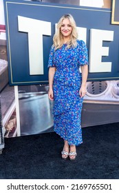 Abby Elliott Attends Premiere Of FX's 