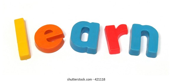 ABC letters Learn
