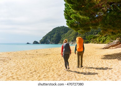 Abel Tasman National Park, New Zealand.