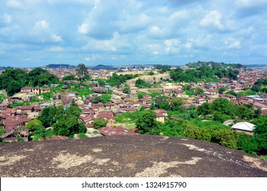 Abeokuta Aerial Shoot. 18th August 2018. Ogun Nigeria 