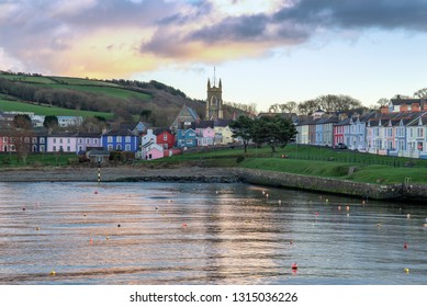 Aberaeron Sunset. Cardigan Bay/ Ceredigion. 