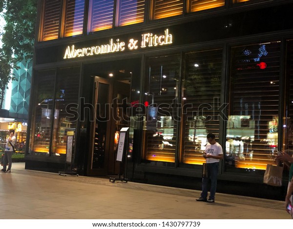 Abercrombie Fitch Af Outlet Orchard 