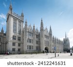 Aberdeen City including Marischal College, Aberdeen Beach, Provost Skenes house, Aberdeen Harbour, His Majesty’s Theatre and Hazelhead Park.