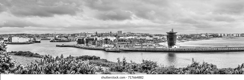 Aberdeen Harbour.