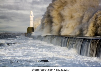 Aberdeen Harbour Breakwater