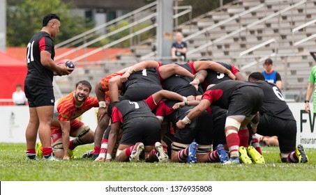 Aberdeen Sport Ground, Hong Kong-April 21st 2019
Asia Pacific Dragon Vs FWD South China Tiger
Global Rapid Rugby Showcase Series