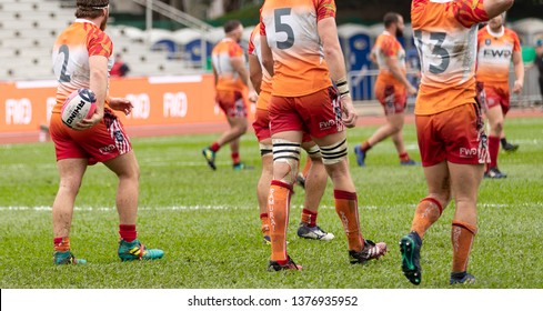 Aberdeen Sport Ground, Hong Kong-April 21st 2019
Asia Pacific Dragon Vs FWD South China Tiger
Global Rapid Rugby Showcase Series