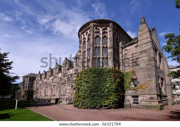 Aberdeen University New Kings College Building Stock Photo (Edit Now ...