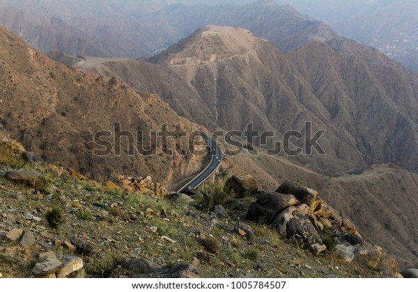 Abha Mountains Saudi Arabia Stock Photo Edit Now 1005784507