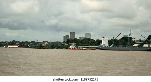 Abidjan Port, 27 September 2018, Ivory Coast