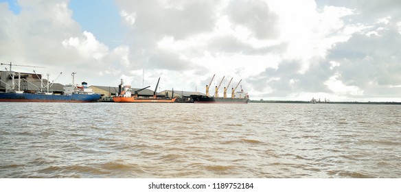 Abidjan Port, 27 September 2018, Ivory Coast