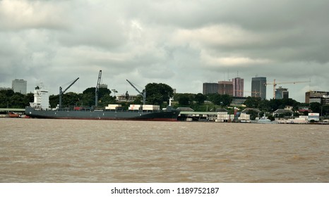 Abidjan Port, 27 September 2018, Ivory Coast