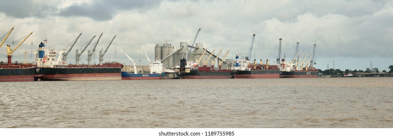 Abidjan Port, 27 September 2018, Ivory Coast