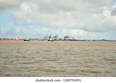 Abidjan Port, 27 September 2018, Ivory Coast