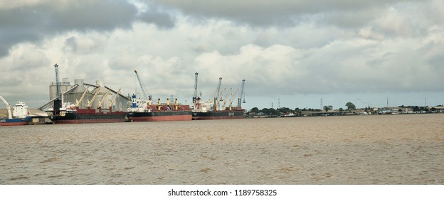 Abidjan Port, 27 September 2018, Ivory Coast 