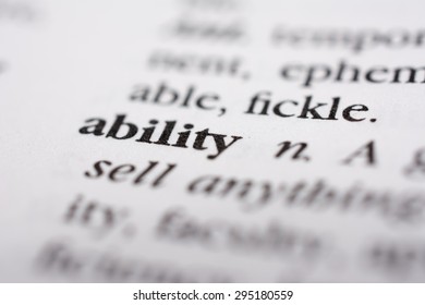Ability