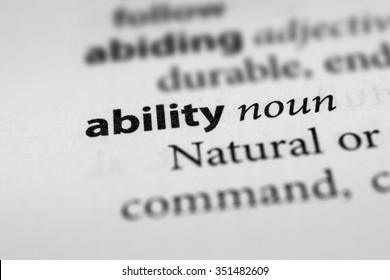 Ability