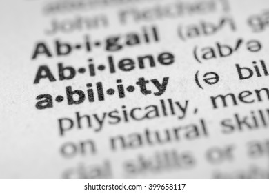 Ability