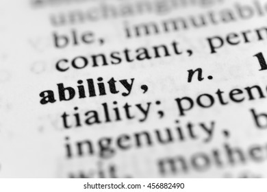 Ability