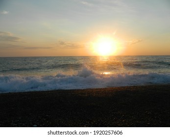 Abkhazia. Our Journey. The Black Sea Is Beautiful!